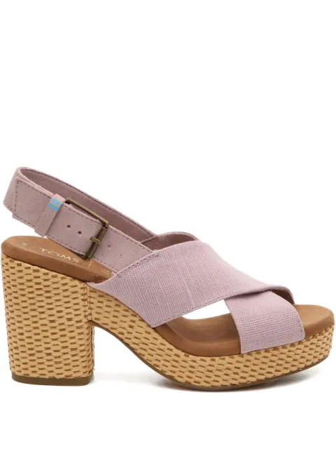 Toms Ibiza sandals Pink 10013579