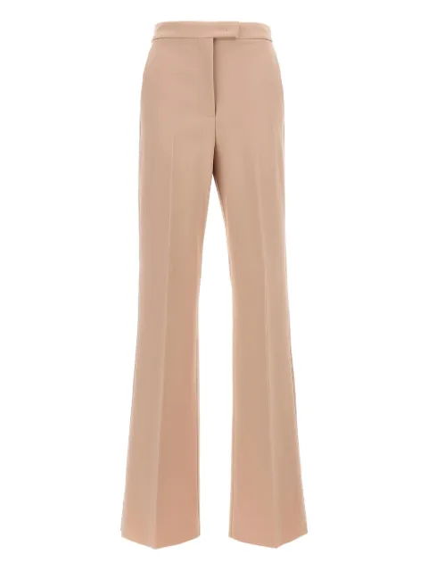 Max Mara pressed-crease trousers Pink NORCIA003