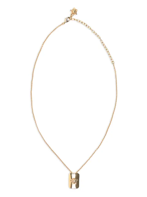 Versace Medusa-plaque necklace Gold 10215881A00620