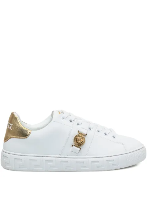 Versace Greca nylon sneakers White 10135681A14957