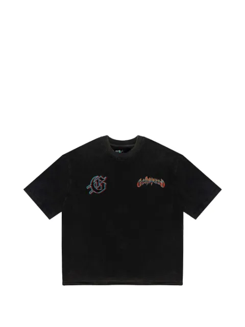 GODSPEED Natural Disaster graphic-print T-shirt Black 37QD5QIK
