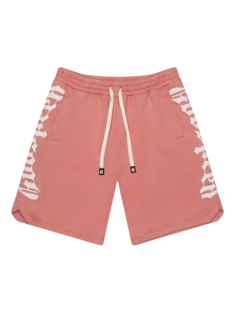GODSPEED Courtside track shorts Pink S94CTL80