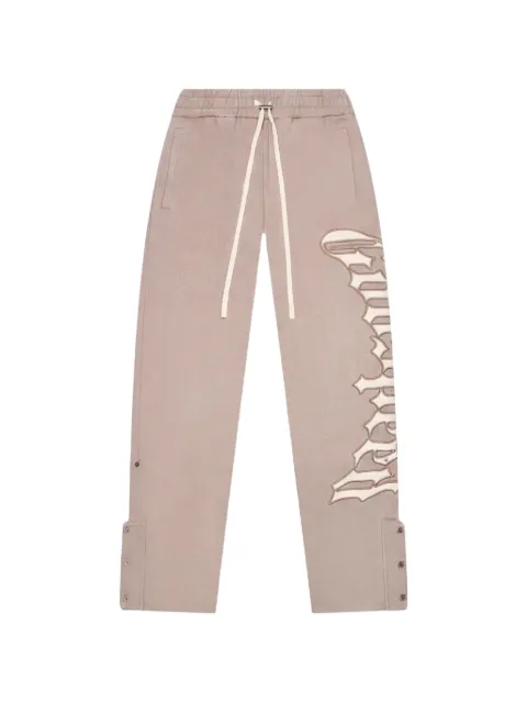 GODSPEED OG Logo V2 track pants Neutrals 13WEL6ZR