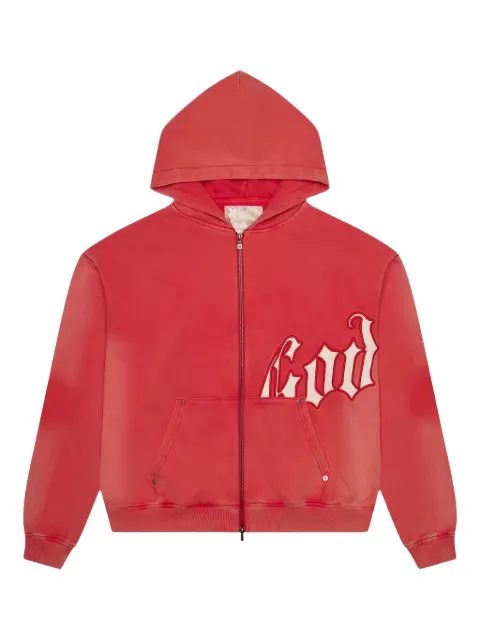 GODSPEED logo V2 hoodie Red IJM7V8TP