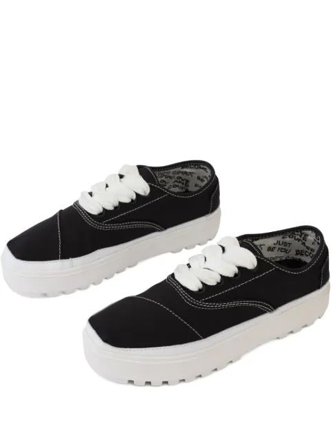 Toms Cordones Lug "Black/White" sneakers Black 10015867