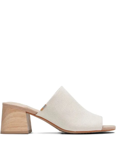 Toms Grace Mule "White" sandals White 10015469
