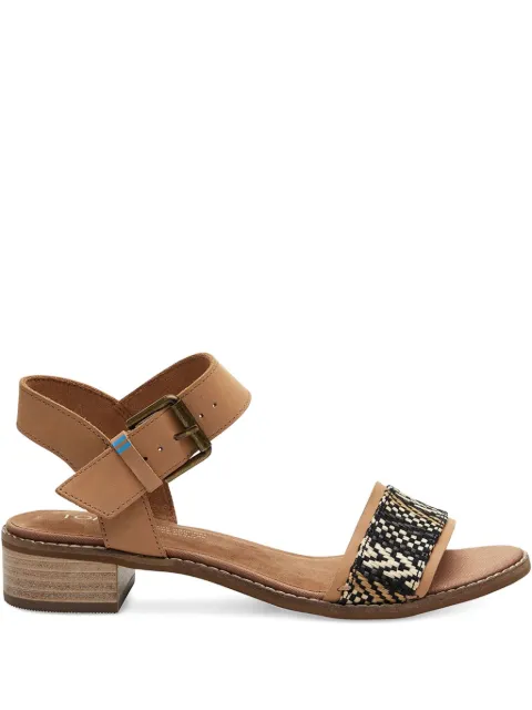 Toms Camili "Beige" sandals Brown 10013571