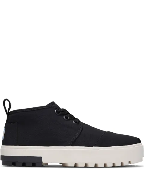 Toms Lug "Black" sneakers Black 10015856