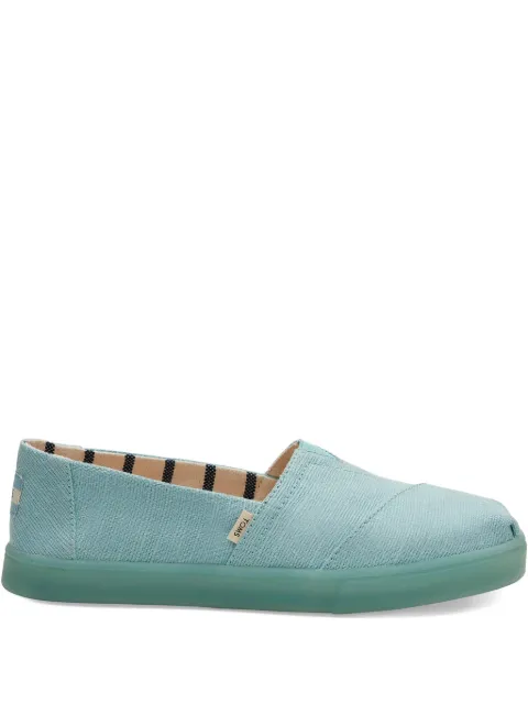 Toms Alpargata Cupsole "Turquoise Heritage" sneakers Blue 10013478