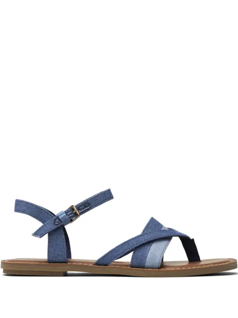 Toms Lexie "Navy Denim Mix" sandals Blue 10015117