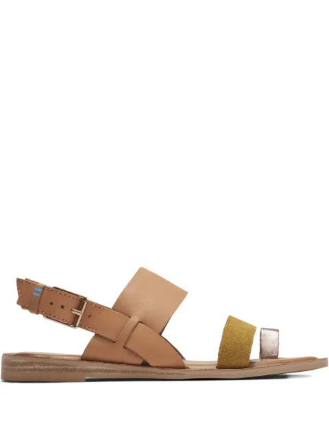 Toms Freya "Beige" slingback sandals Neutrals 10015118