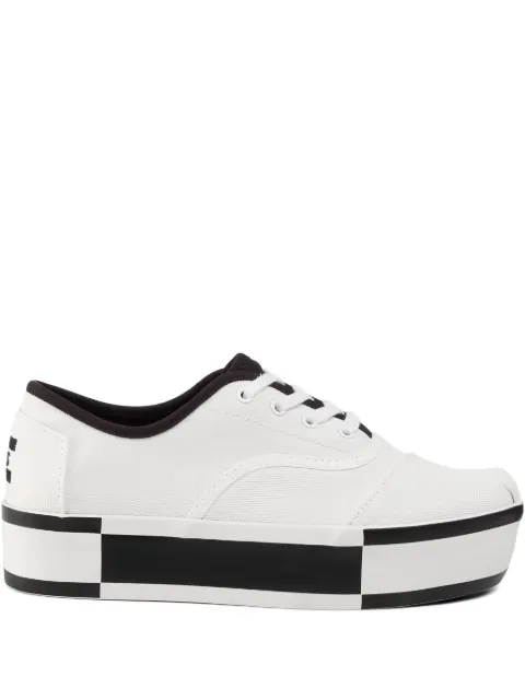 Toms Cordones Boardwalk "White/Black" sneakers White 10014446