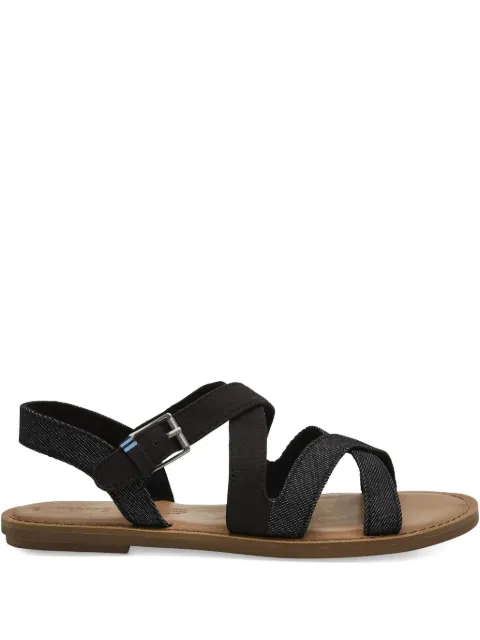 Toms Sicily "Black" sandals Black 10013307