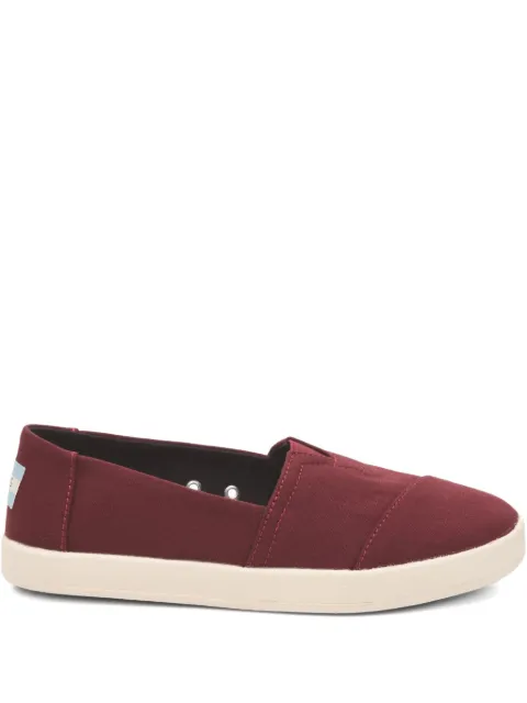 Toms Avalon "Raisin" sneakers Red 10014698