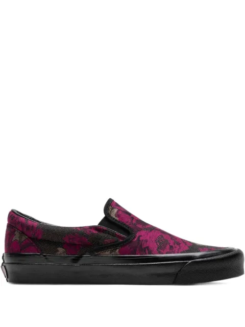 Vans floral slip-on trainers Black VN0A5KX88FH
