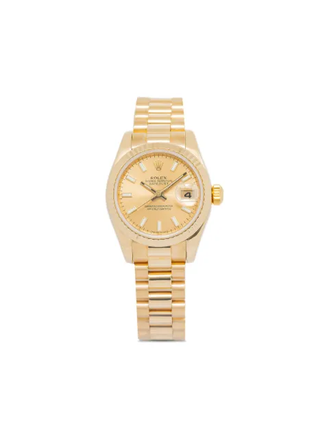 Rolex Datejust 26mm Gold 179178