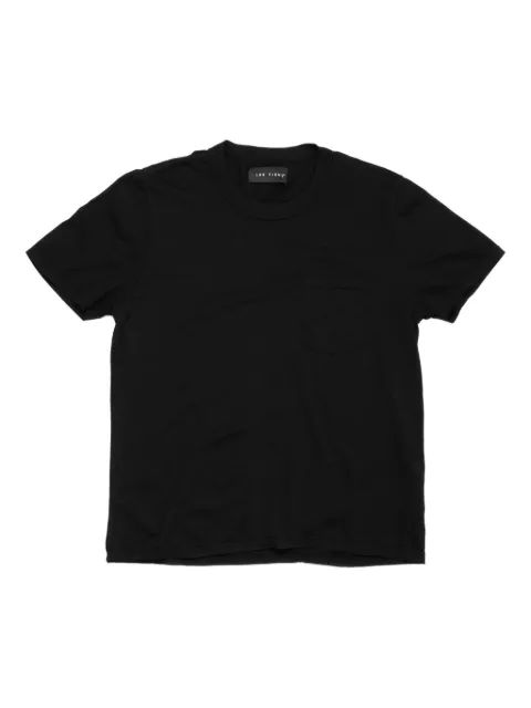 Les Tien short-sleeve cotton T-shirt Black CJ2089