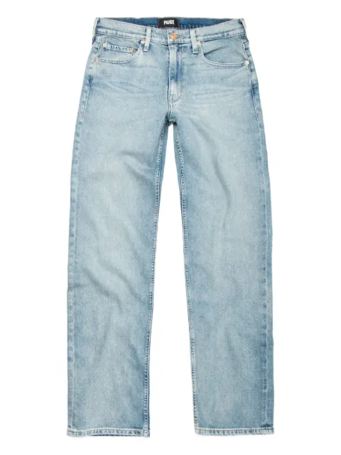 PAIGE Doheny light-wash straight-leg jeans Blue M659O10D212