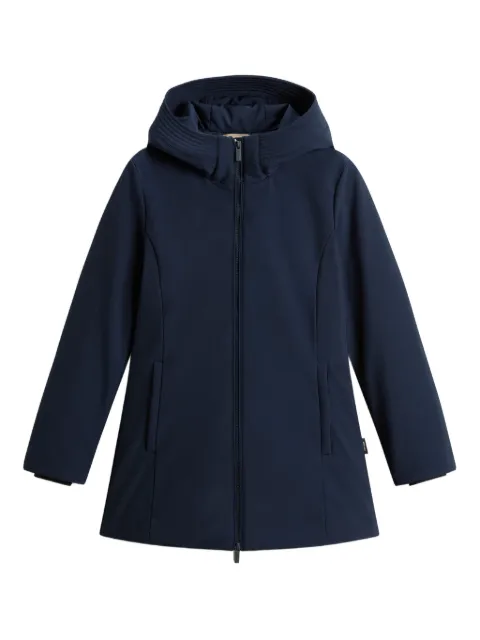 Woolrich Firth hooded parka Blue CFWWOU2045FRUT3496