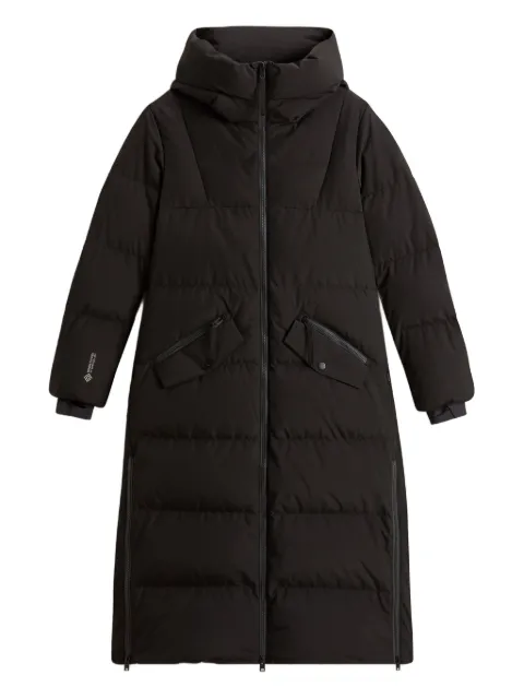 Woolrich hooded quilted coat Black CFWWOU2034FRUT3790