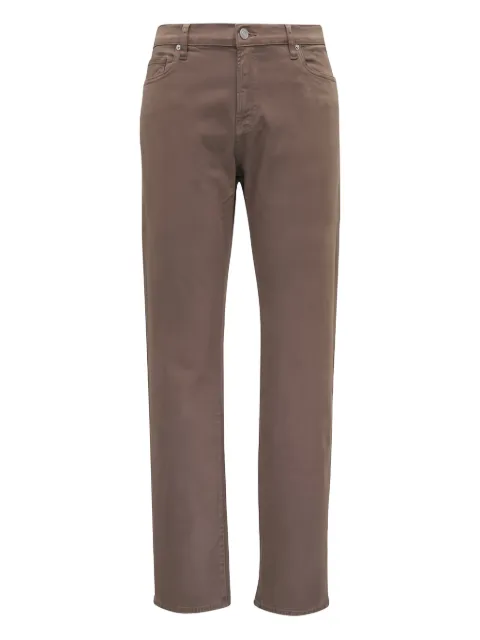 FRAME L'Homme slim-fit jeans Brown LMH870