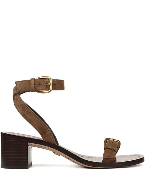 Veronica Beard 50mm Elia sandals Brown ELIA