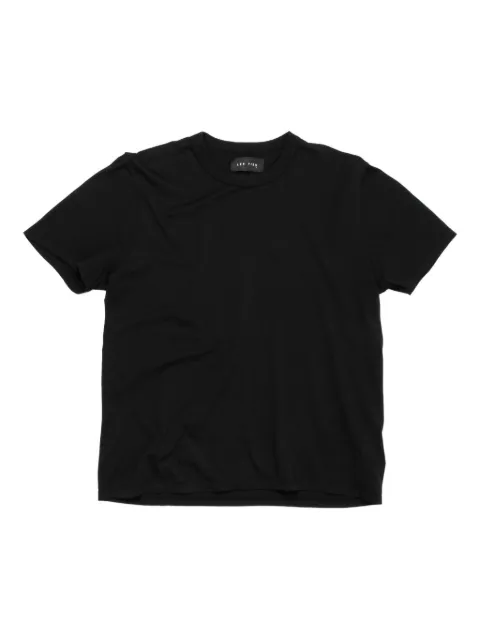 Les Tien Heavyweight crew-neck T-shirt Black HV2082