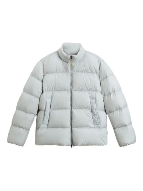 Woolrich quilted puffer jacket Blue CFWOOU2086MRUT2635