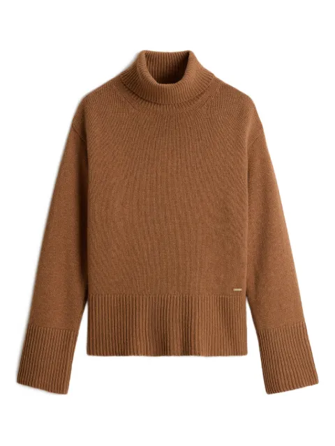 Woolrich wool sweater Brown CFWWKN2006FRUF0469