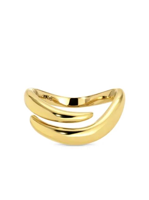 Anita Ko 18CT yellow gold Zara ring Gold AKRZARAYG