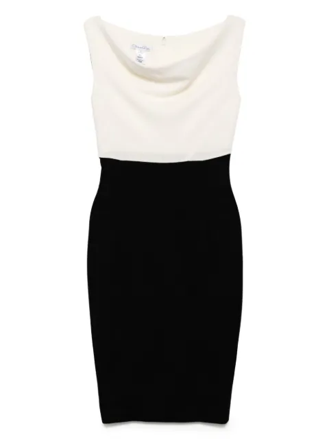 Oscar de la Renta Pre-Owned knitted dress Neutrals CSVM8796