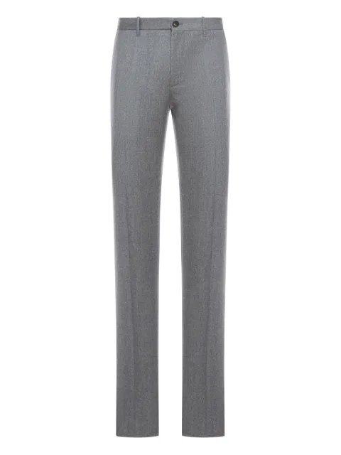 Incotex wool tailored trousers Grey 1W00841037C