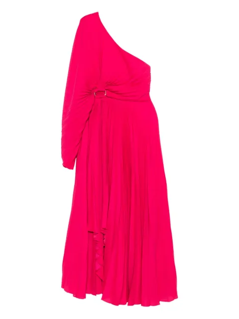 Acler Sadgill pleated one-shoulder dress Pink AD2521076D