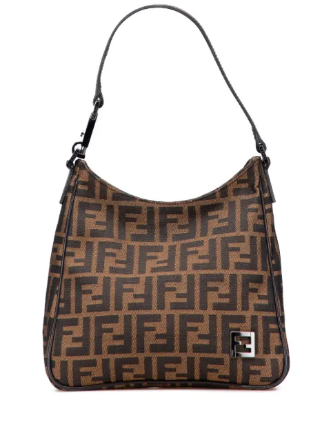 Fendi Pre-Owned 2000-2010 Zucca Canvas shoulder bag Brown W3CDJCQ5R0ZLXPSX