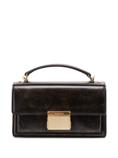 Golden Goose mini Venezia gold-lock tote bag Brown GWA00468A000867