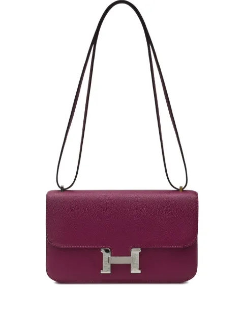 Hermès Pre-Owned 2011 Constance Elan shoulder bag Purple CSSZ8785