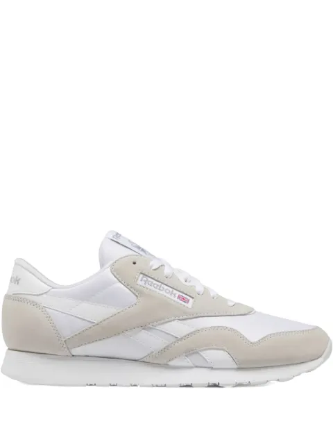 Reebok nylon classic trainers White GY7235
