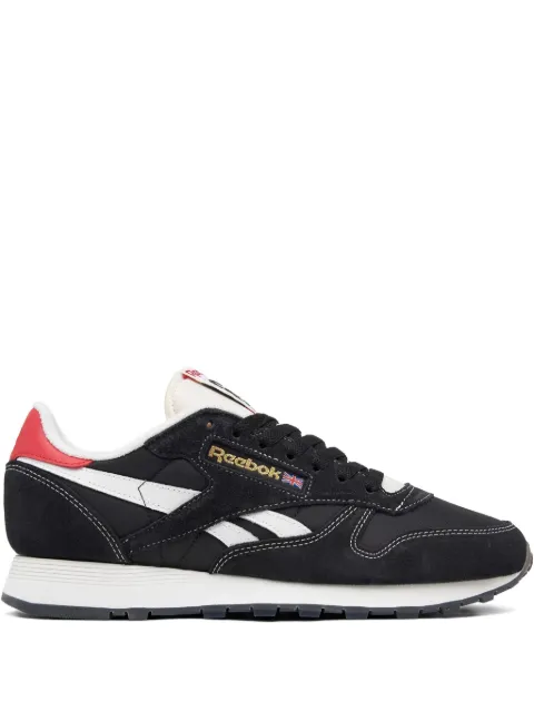 Reebok leather classic trainers Black HQ4145