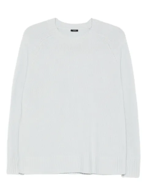 JOSEPH raglan-sleeve cashmere sweater Blue JF009256