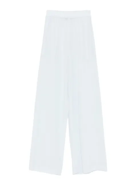 JOSEPH pleated wide-leg trousers Blue JF009384