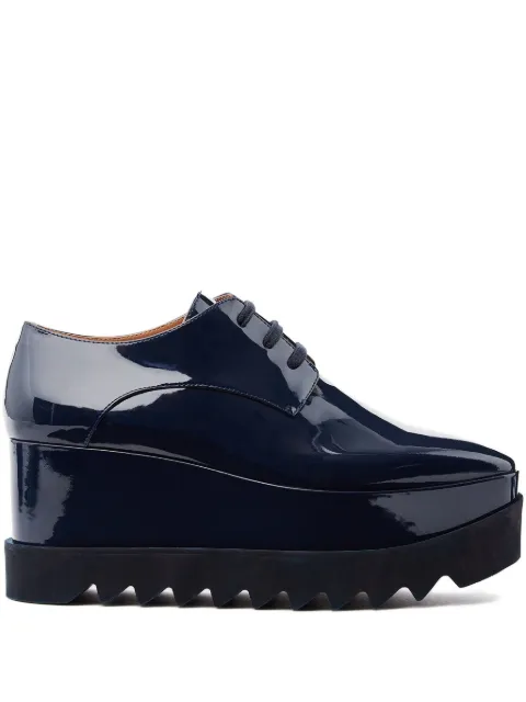 Stella McCartney platform derby shoes Blue 810479AP0AP0
