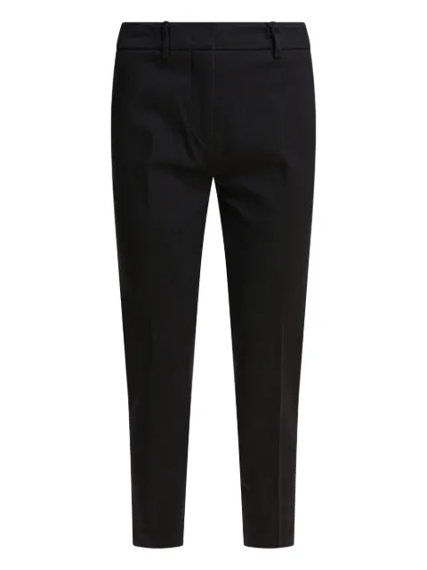 Semper pressed-crease trousers Black 35732999NERO