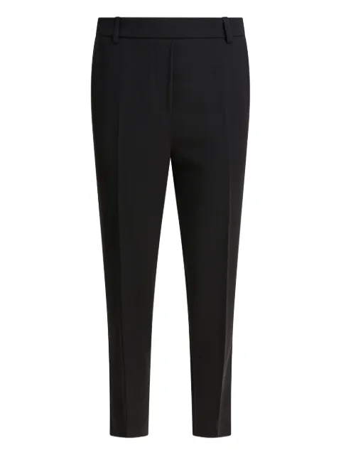 Semper elastic-waist trousers Black 32762531019NERO