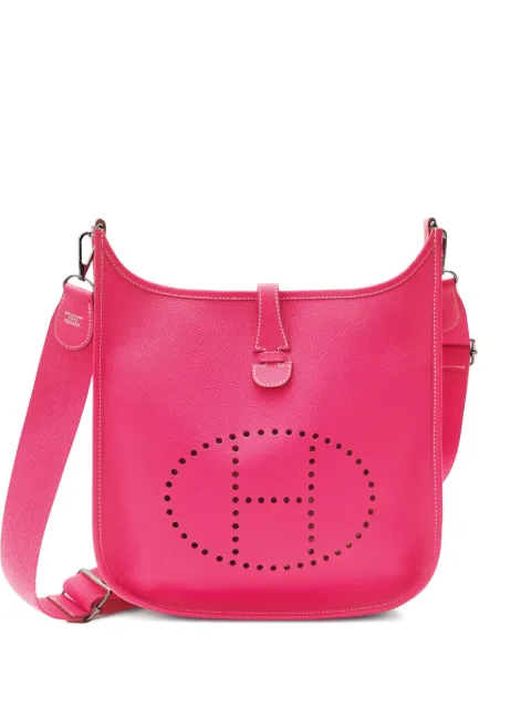 Hermès Pre-Owned 2013 Evelyne GM Tyrien Epsom shoulder bag Pink CSSZ8781