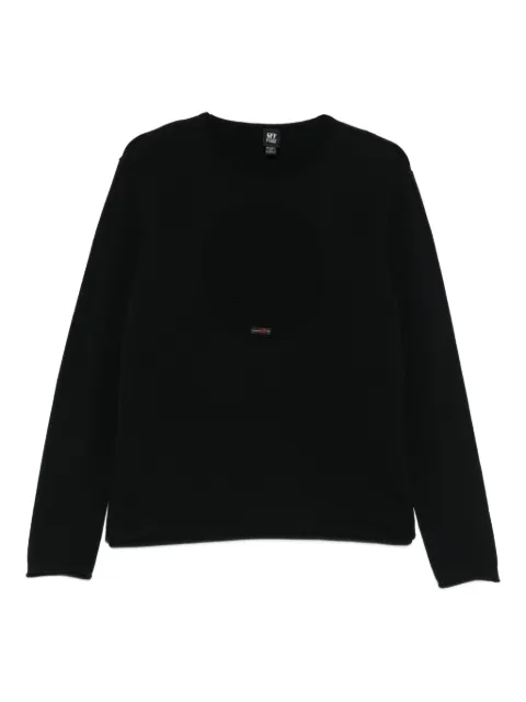 Gianfranco Ferré Pre-Owned 1990s long-sleeve sweater Black GF250RU