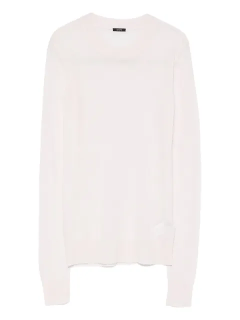 JOSEPH cashmere crew-neck sweater Pink JF009249