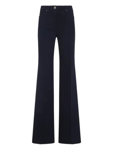 ETRO embroidered flared jeans Blue WRNB0026AV689