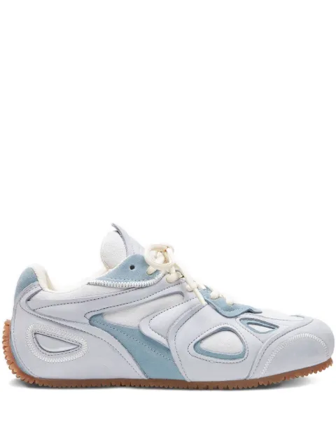 Axel Arigato Slow Runner perforated suede sneakers Blue F3681001