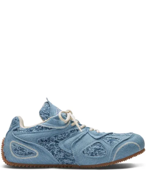 Axel Arigato denim lace-up sneakers Blue F3596002