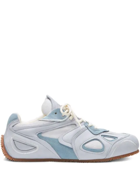 Axel Arigato suede panelled sneakers Blue F3679001
